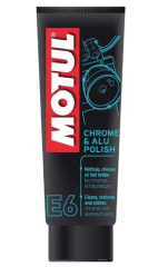 Motul E6 Krom Nikelaj  Aluminyum Parlatıcı 100ml