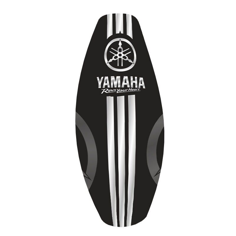 Yamaha N-Max Koltuk Kılıfı Desen 7 3 Çizgi Beyaz