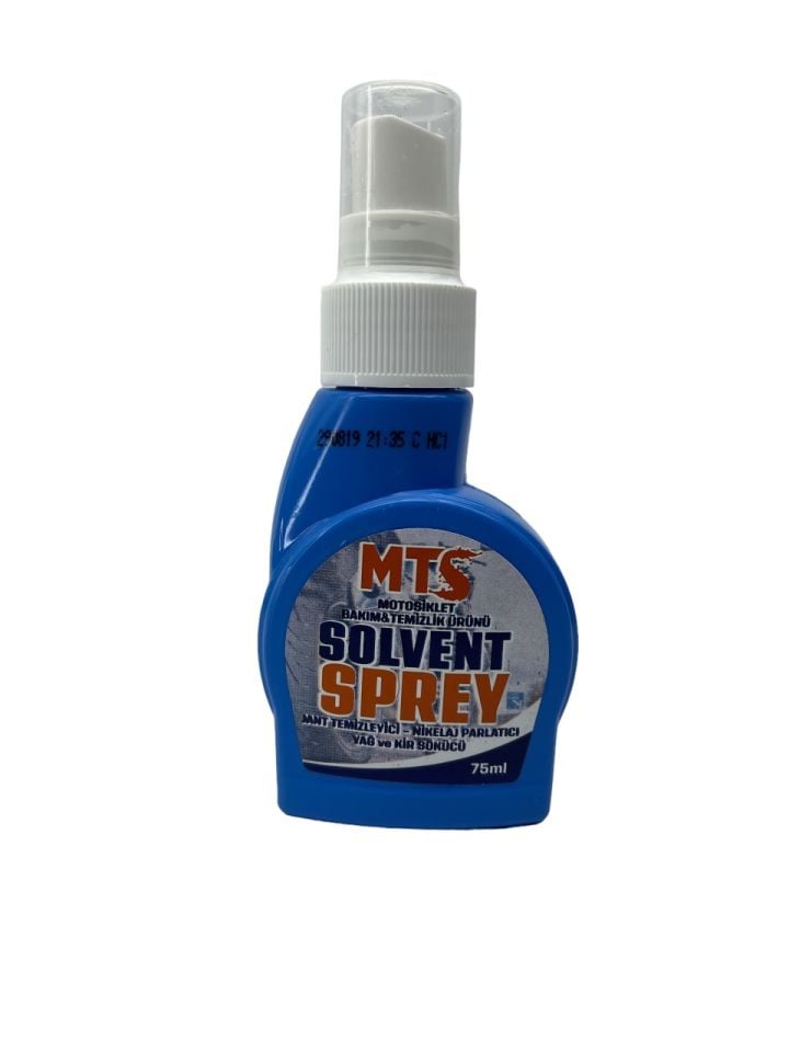 MTS Solvent Sprey Genel Amaçlı Temizleyici 75ml.