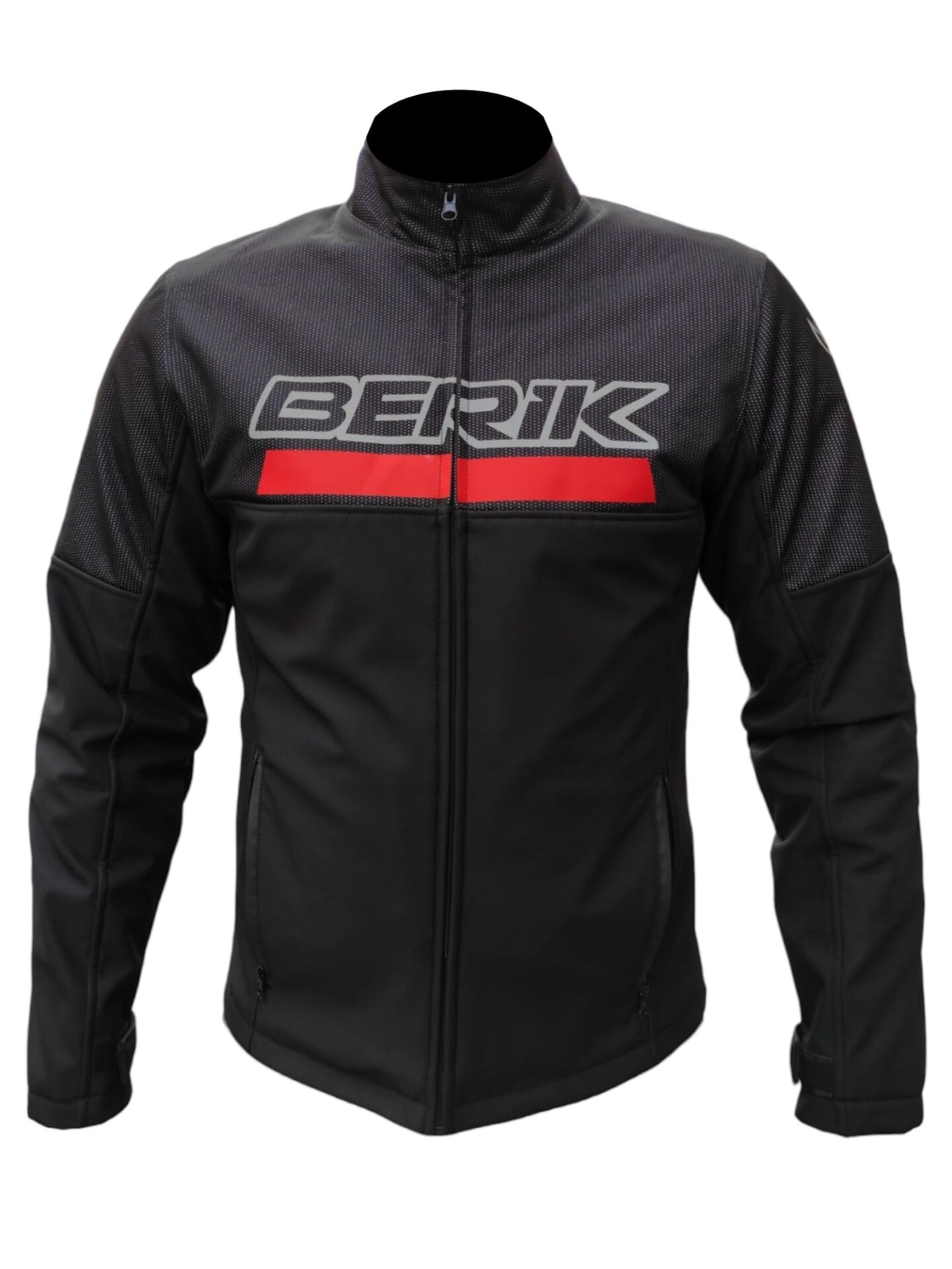 Berik Peace Siyah Softshell Kışlık Motosiklet Montu