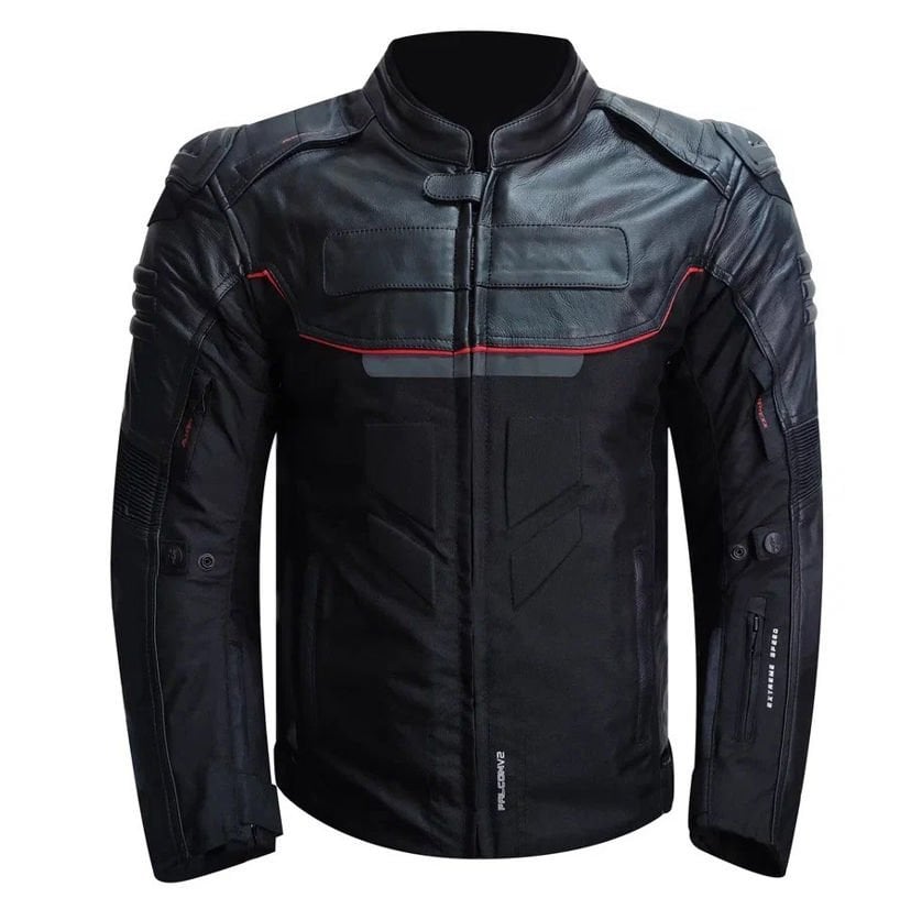 Prosev Falcon Leather Motosiklet Montu