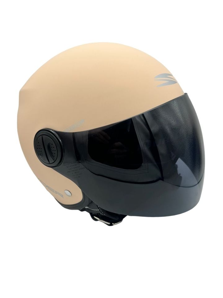 Spyder Zyclo Pudra Bayan Açık Kask