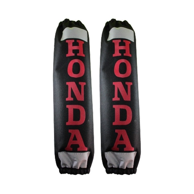 Honda PCX Arka Kırmızı Amortisör Kılıfı Reflektörlü