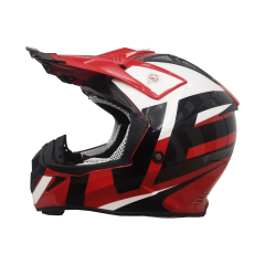 Free-M 801 Cross Kask Kırmızı