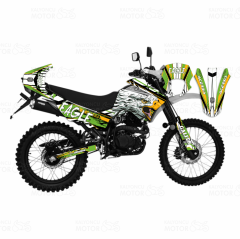 Mondial X-Treme Max 200 Eagle Design Sticker Set