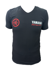Yamaha Siyah T-Shirt %100 Pamuk