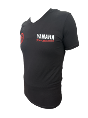 Yamaha Siyah T-Shirt %100 Pamuk