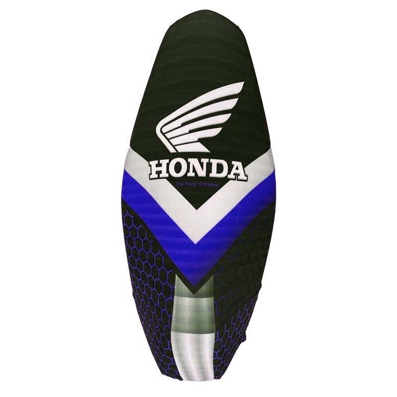Honda CB 125 E Koltuk Kılıfı Dreams Mavi
