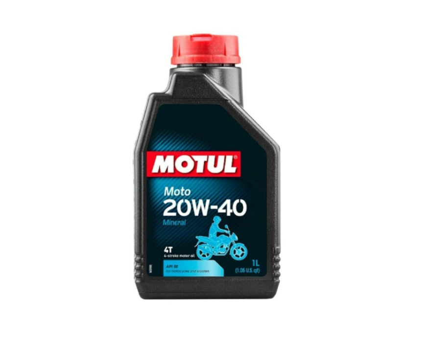 Motul Moto 20W-40 Mineral Motor Yağı 1 Litre
