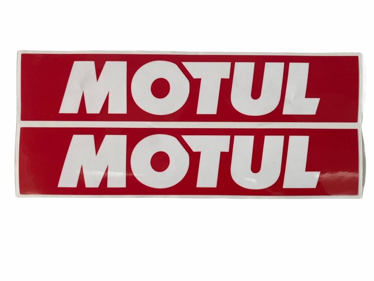 Motul Ön Amortisör Etiket Takımı 25cmx5cm