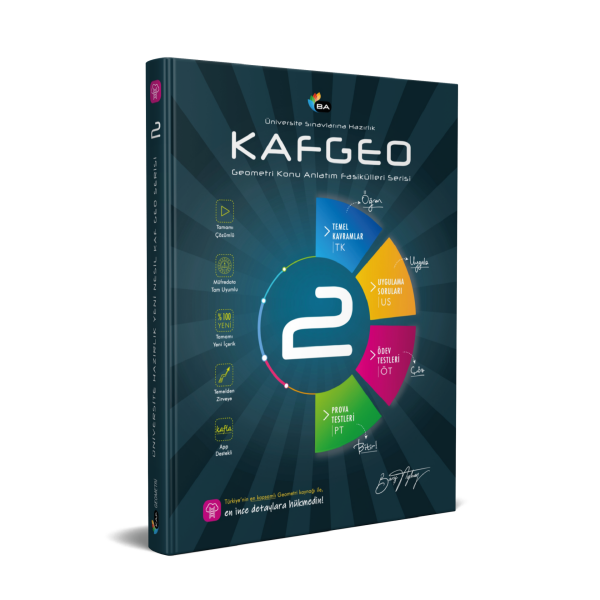 KAFGEO-2 Kitabı