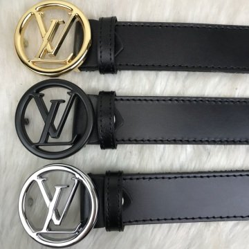 LOUIS VUITTON %HAKİKİ DERİ KEMER