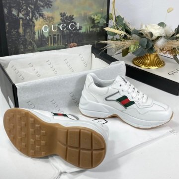 GUCCİ RHYTON SNEAKER %HAKİKİ DERİ