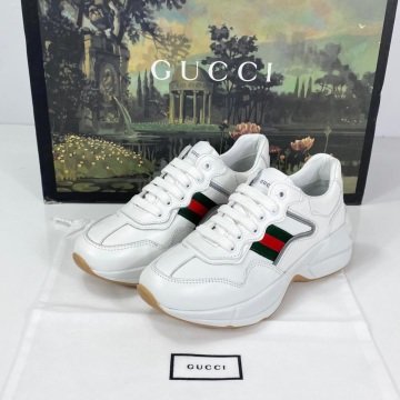 GUCCİ RHYTON SNEAKER %HAKİKİ DERİ