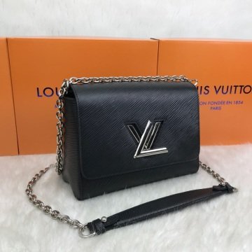 Louis vuitton TWİST MM EPİ %100 HAKIKI DERI