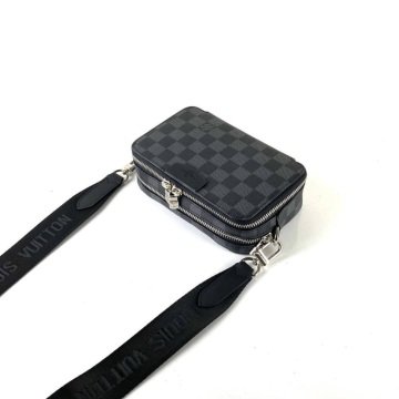 LOUİS VUİTTON ALPHA WEARABLE WALLET BAG %100 HAKİKİ DERİ