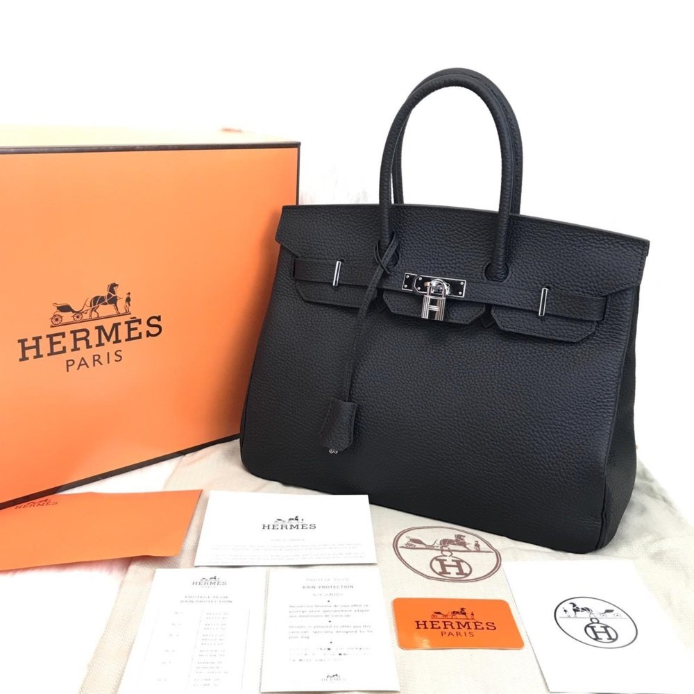 HERMES BİRKİN 35  BAG %100 HAKİKİ DERİ