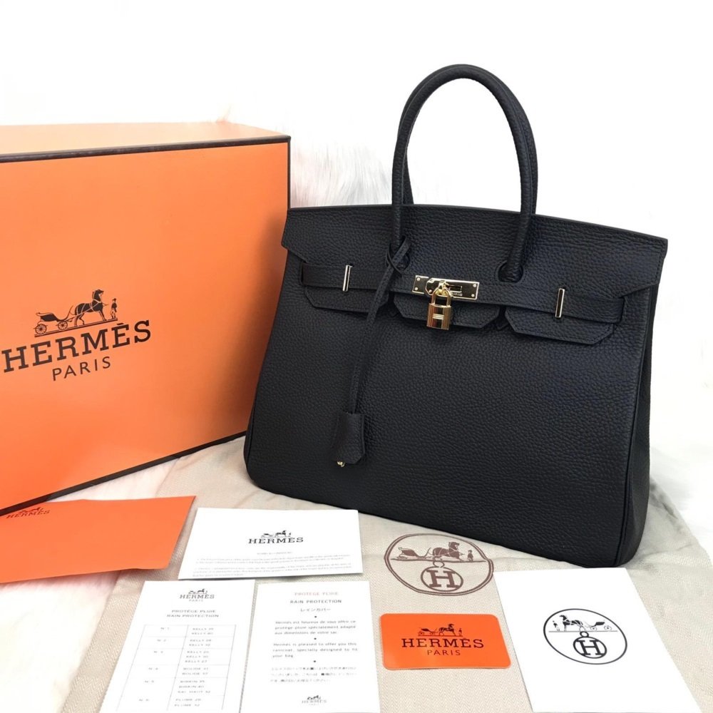 HERMES BİRKİN 35 BAG %100 HAKİKİ DERİ