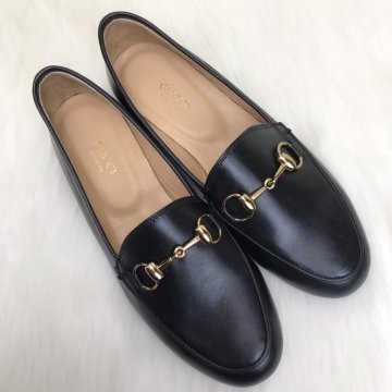 GUCCİ LOAFER BAYAN AYAKKABI %HAKİKİ DERİ