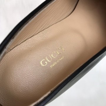 GUCCİ LOAFER BAYAN AYAKKABI %HAKİKİ DERİ