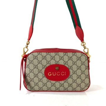 GUCCİ NEO VİNTAGE GG SUPREME MESSENGER BAG %100 HAKİKİ DERİ