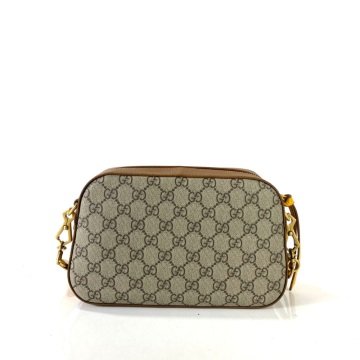 GUCCİ NEO VİNTAGE GG SUPREME MESSENGER BAG %100 HAKİKİ DERİ