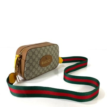 GUCCİ NEO VİNTAGE GG SUPREME MESSENGER BAG %100 HAKİKİ DERİ