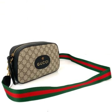 GUCCİ NEO VİNTAGE GG SUPREME MESSENGER BAG %100 HAKİKİ DERİ