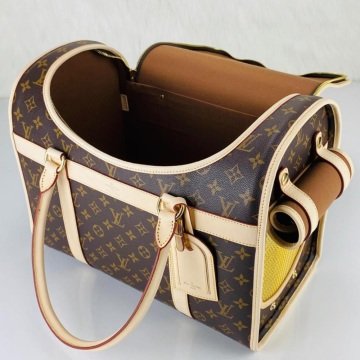 LOUIS VUITTON KÖPEK ÇANTASI DOG BAG 40 CM