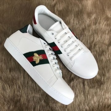 GUCCİ SNEAKERS BAYAN AYAKKABI %HAKİKİ DERİ