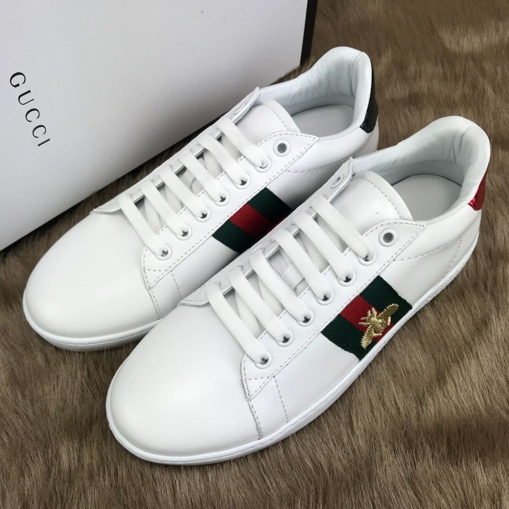 GUCCİ SNEAKERS BAYAN AYAKKABI %HAKİKİ DERİ