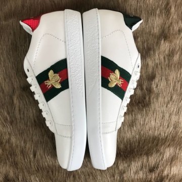 GUCCİ SNEAKERS ERKEK AYAKKABI %HAKİKİ DERİ