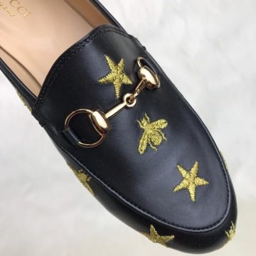 GUCCİ JORDAAN LOAFER BAYAN AYAKKABI %HAKİKİ DERİ