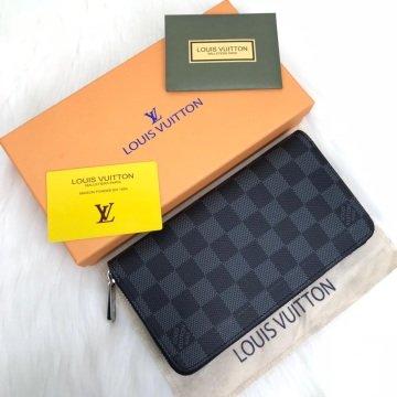 LOUIS VUITTON ZİPPY HAKİKİ DERİ CÜZDAN DAMİER GRAPHİTE