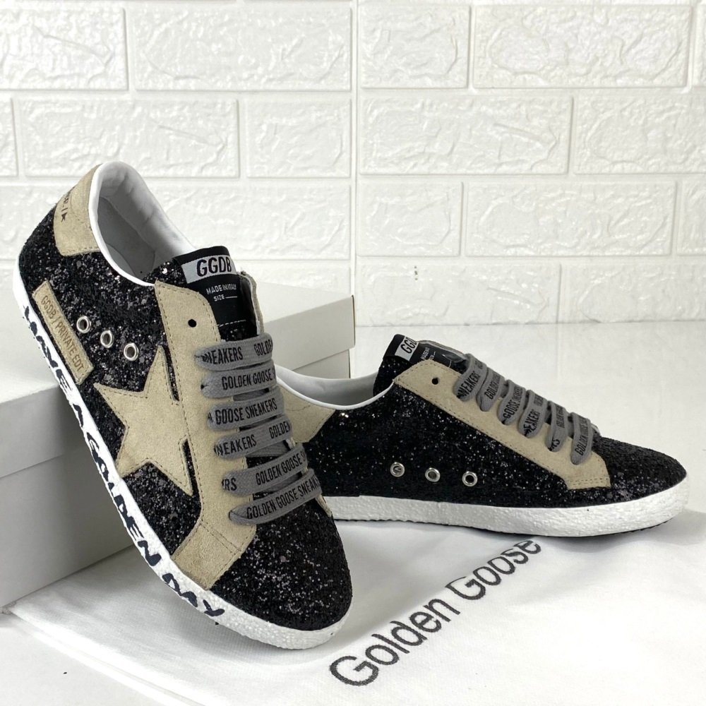 Golden Goose Super-Star %100 hakiki deri