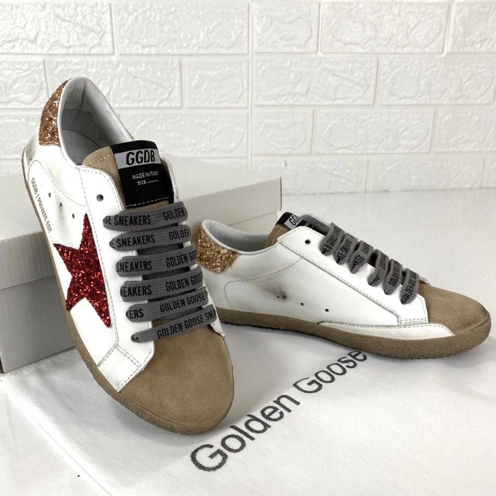 Golden Goose Super-Star %100 hakiki deri