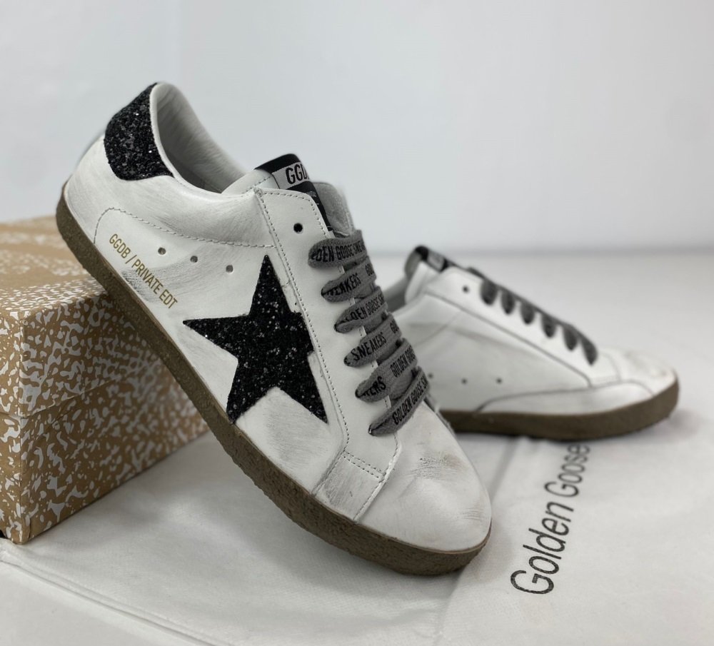 Golden Goose Super-Star %100 hakiki deri