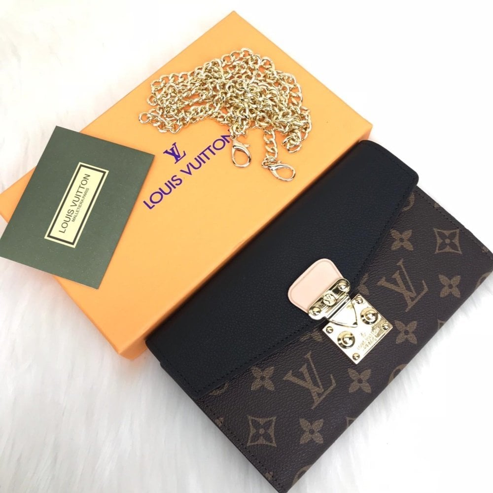 LOUIS VUITTON PALLAS WALLET %100  HAKIKI DERI CÜZDAN