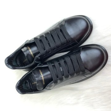 ALEXANDER McQueen %HAKİKİ DERİ ERKEK SNEAKER SİYAH