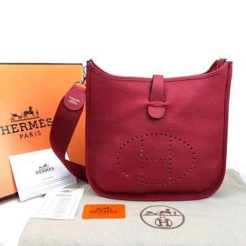 HERMES EVELEYN BAG %100 HAKİKİ DERİ