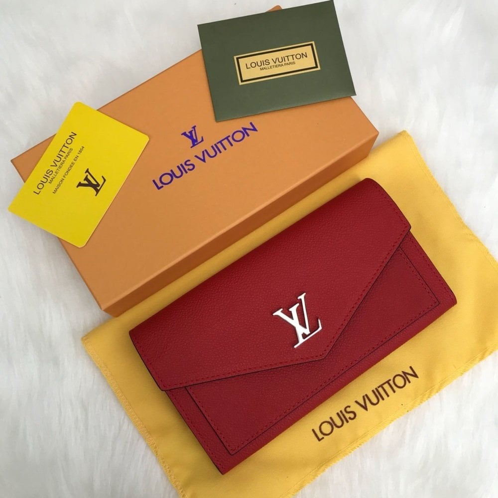 LOUIS VUITTON MyLockme WALLET %100  HAKIKI DERI CÜZDAN