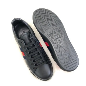 GUCCİ SNEAKERS ERKEK AYAKKABI %HAKİKİ DERİ