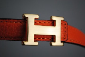 HERMES BUCKLE BELT SİYAH İNCE KEMER %100 HAKIKI DERI