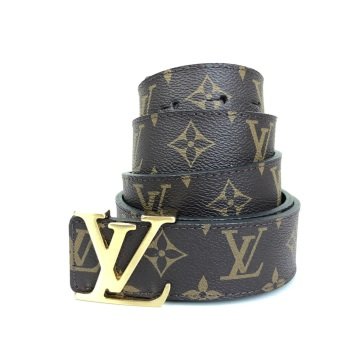 LOUIS VUITTON MONOGRAM CANVAS KEMER %100 HAKIKI DERI KAHVERENGİ