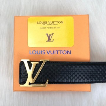 LOUIS VUITTON KEMER %100 HAKIKI DERI SİYAH