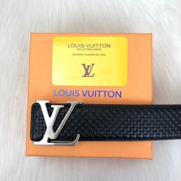 LOUIS VUITTON KEMER %100 HAKIKI DERI SİYAH