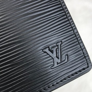 LOUIS VUITTON KARTVIZIT %100 HAKIKI DERI