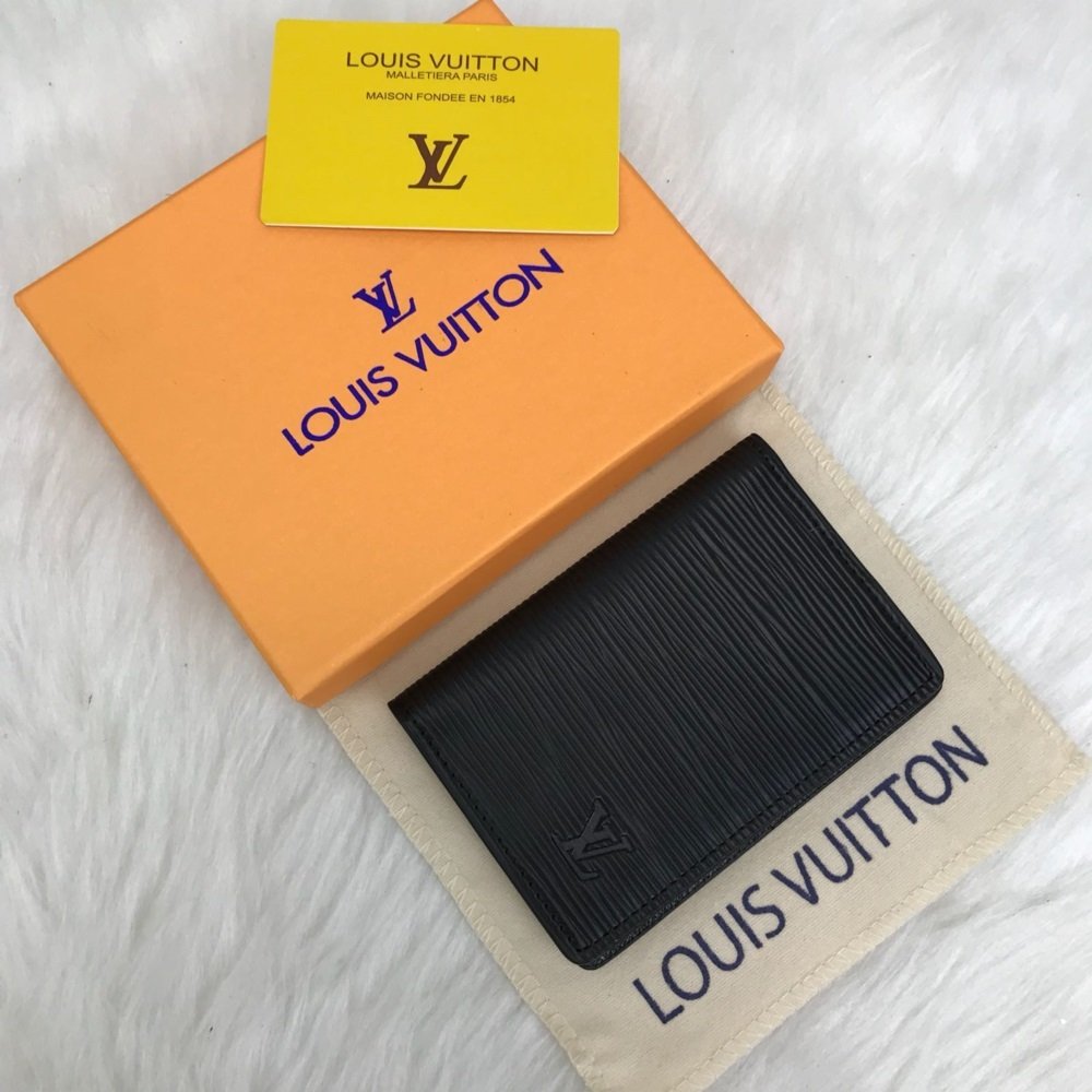 LOUIS VUITTON KARTVIZIT %100 HAKIKI DERI