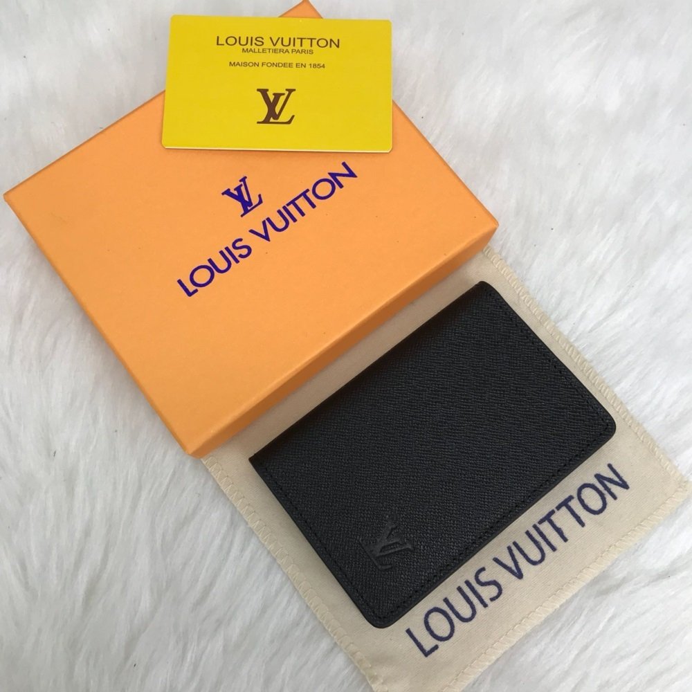 LOUIS VUITTON KARTVIZIT %100 HAKIKI DERI