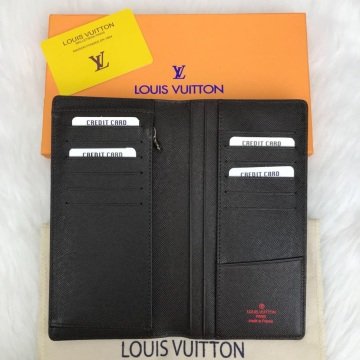 LOUIS VUITTON BRAZZA CÜZDAN HAKİKİ DERİ DAMİER